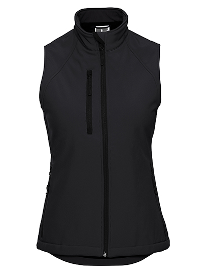 Dámská softshellová vesta Russell Softshell Gilet Dámská softshellová vesta Russell Softshell Gilet