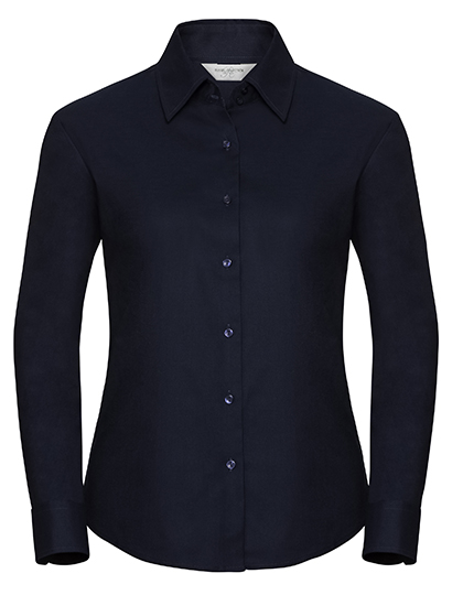 Dámská košile Russell Long Sleeve Classic Oxford Shirt