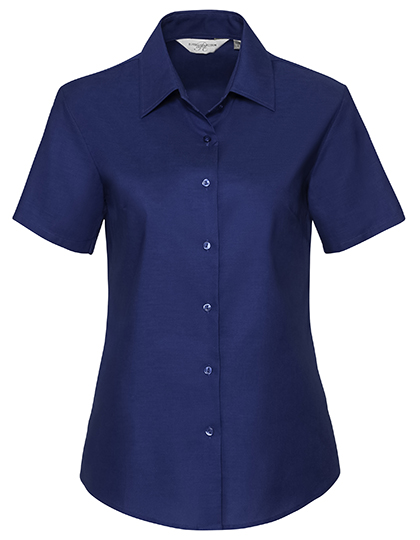 Dámská košile Russell Short Sleeve Classic Oxford Shirt