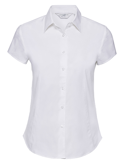 Women's Russell Short Sleeve Fitted Stretch Shirt