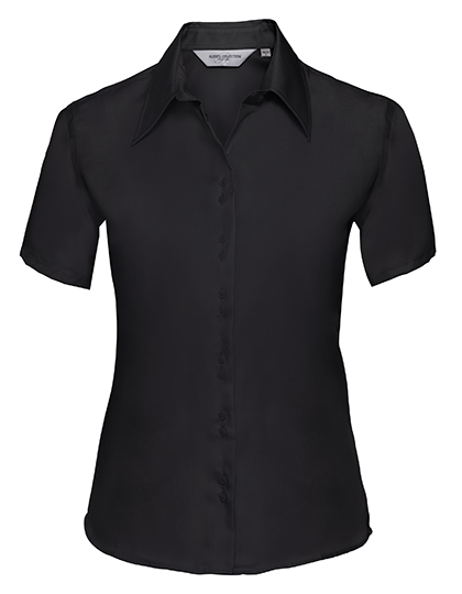 Dámská košile Russell Short Sleeve Tailored Ultimate Non-Iron Shirt