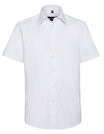 Pánská košile Russell Short Sleeve Tailored Oxford Shirt