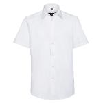Pánská košile Russell Short Sleeve Tailored Oxford Shirt Pánská košile Russell Short Sleeve Tailored Oxford Shirt