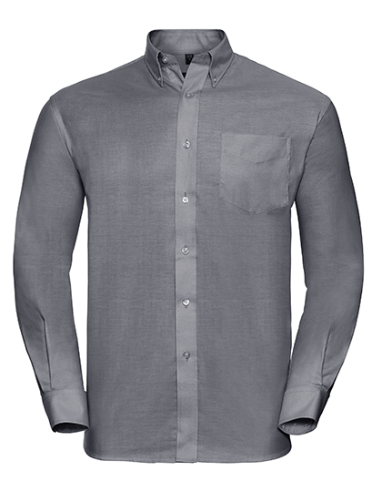 Pánská košile Russell Long Sleeve Classic Oxford Shirt