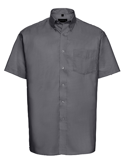 Pánská košile Russell Short Sleeve Classic Oxford Shirt