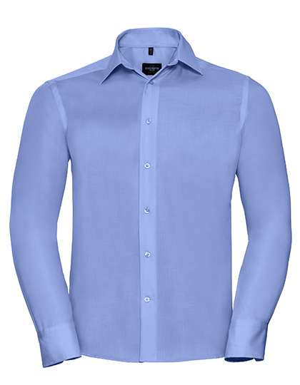 Pánská košile Russell Long Sleeve Tailored Ultimate Non-Iron Shirt
