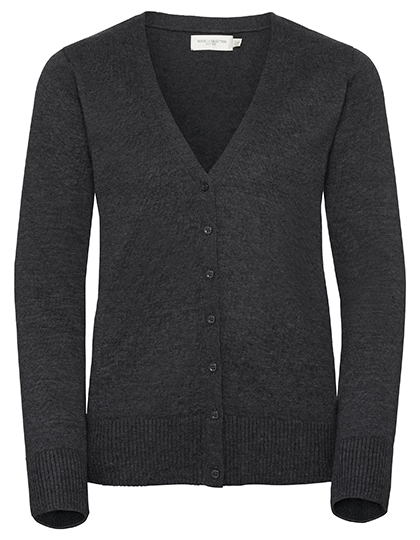 Women's Russell V-Neck Knitted Cardigan