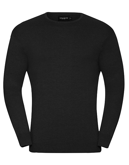 Men's Russell Crew Neck Knitted Pullover