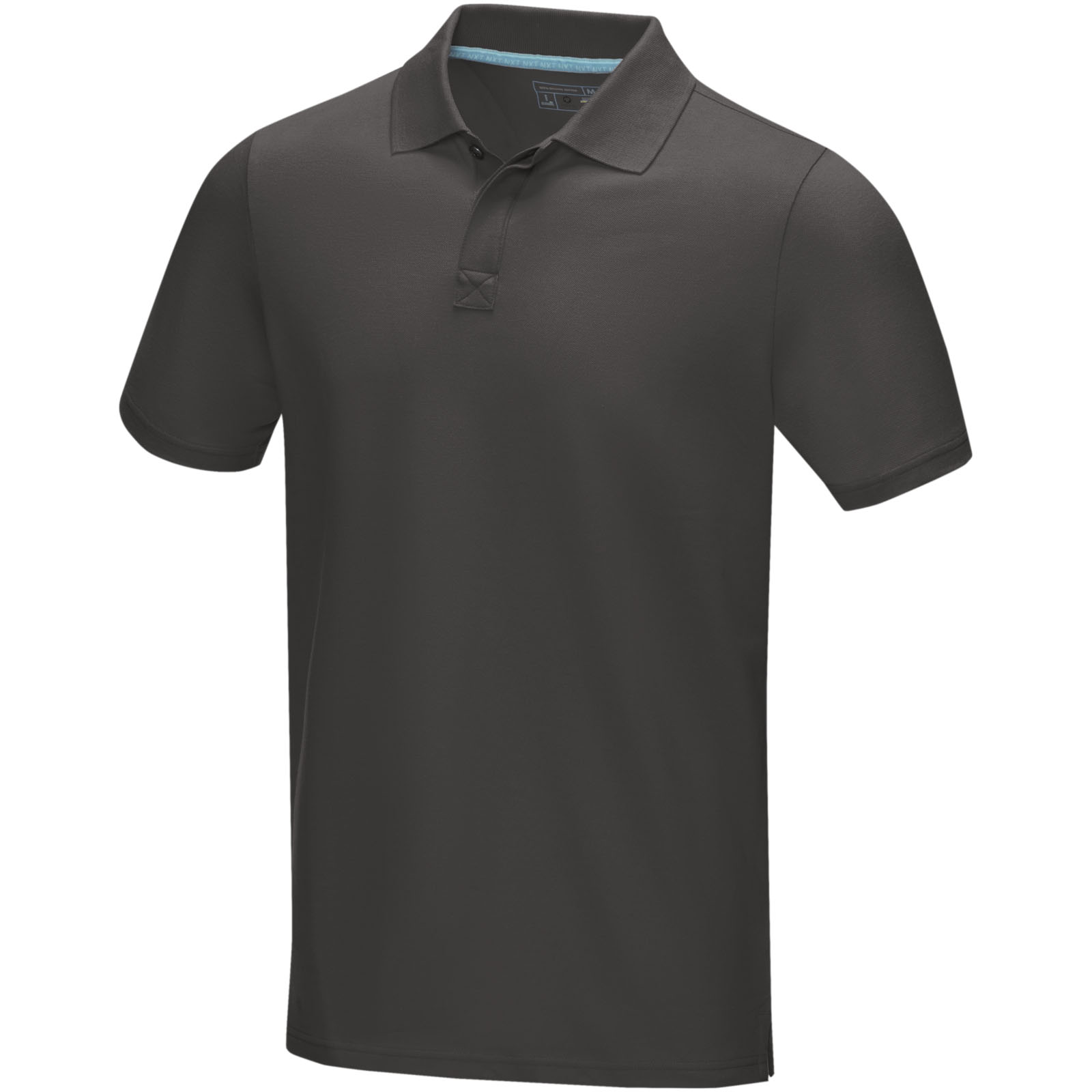 Men's short sleeve polo shirt Elevate Graphite