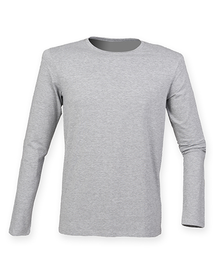 Men's Long Sleeve T-Shirt SF Men Men´s Feel Good Long Sleeved Stretch T