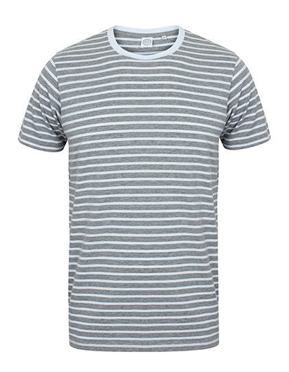 Pánské tričko s krátkým rukávem SF Men Unisex Striped T