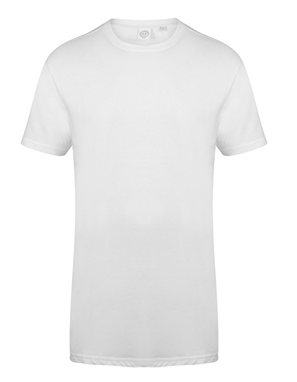 Men's Short Sleeve T-Shirt SF Men Men´s Longline T-Shirt With Dipped Hem