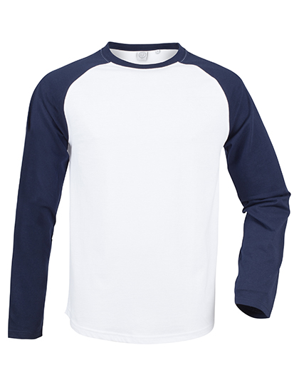 Pánské tričko s dlouhým rukávem SF Men Men´s Long Sleeved Baseball T