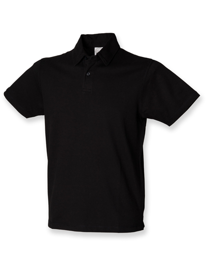 Pánská polokošile s krátkým rukávem SF Men Men´s Short Sleeved Stretch Polo Black