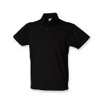 Pánská polokošile s krátkým rukávem SF Men Men´s Short Sleeved Stretch Polo Black
