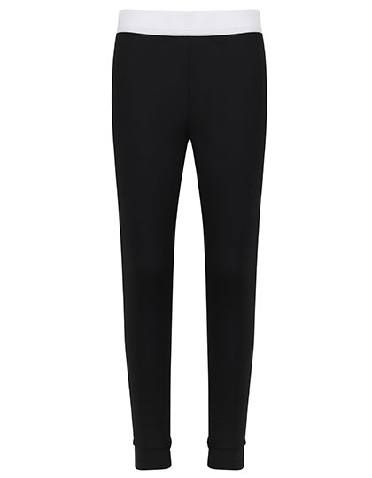 Dětské kalhoty SF Minni Kids´ Fashion Leggings Black, White