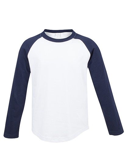 Kids Long Sleeve T-Shirt SF Minni Kids´ Long Sleeved Baseball T