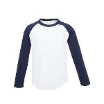 Dětské tričko s dlouhým rukávem SF Minni Kids´ Long Sleeved Baseball T