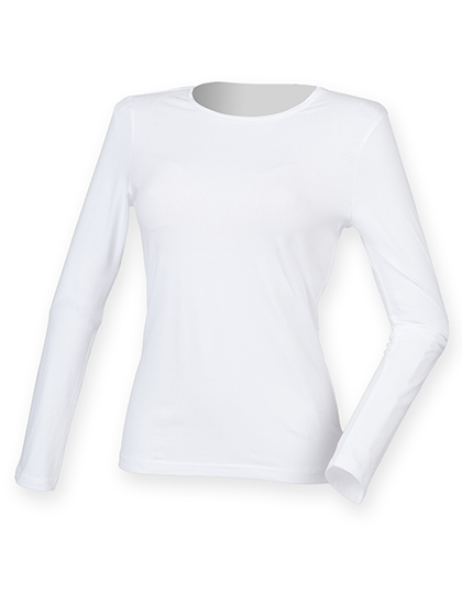Dámské tričko s dlouhým rukávem SF Women Women´s Feel Good Long Sleeved Stretch T