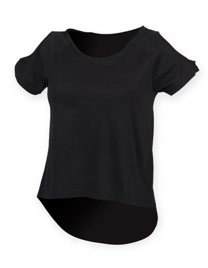 Dámské tričko s krátkým rukávem SF Women Women´s Drop Tail T