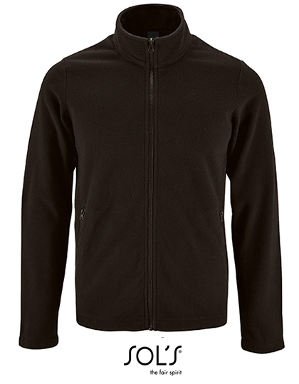 Pánská zimní vesta SOL´S Men´s Plain Fleece Jacket Norman