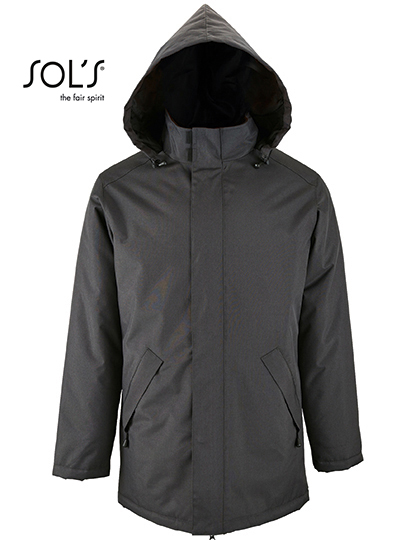 Pánská zimní bunda SOL´S Unisex Jacket With Padded Lining Robyn