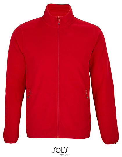 Pánská zimní vesta SOL´S Men´s Factor Zipped Fleece Jacket Pánská zimní vesta SOL´S Men´s Factor Zipped Fleece Jacket