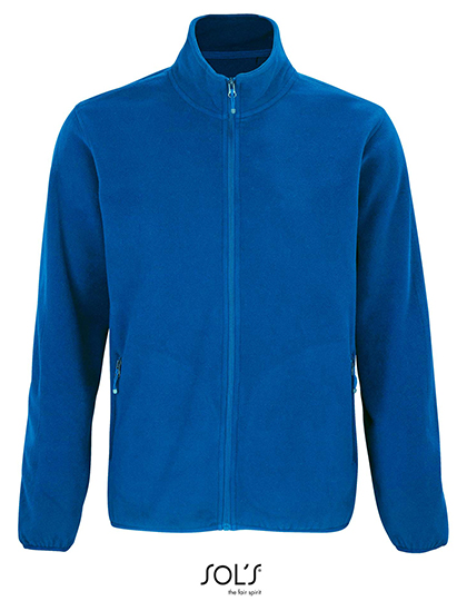 Pánská zimní vesta SOL´S Men´s Factor Zipped Fleece Jacket Pánská zimní vesta SOL´S Men´s Factor Zipped Fleece Jacket