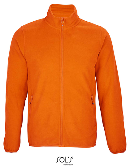 Pánská zimní vesta SOL´S Men´s Factor Zipped Fleece Jacket