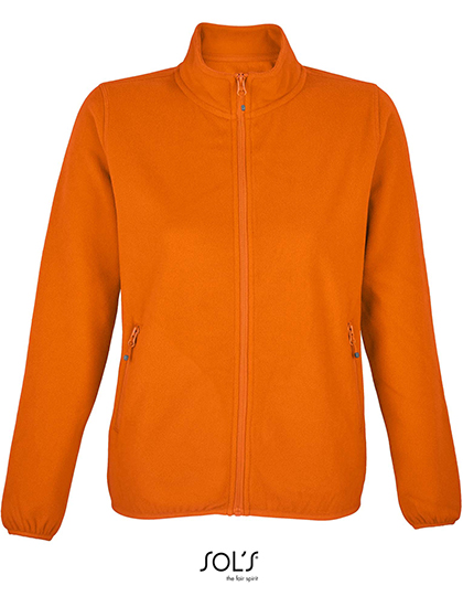 Dámská zimní bunda SOL´S Women´s Factor Zipped Fleece Jacket
