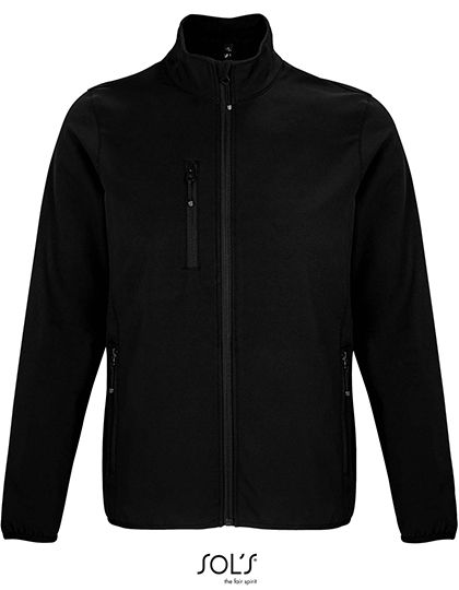 Pánská zimní vesta SOL´S Men´s Falcon Zipped Softshell Jacket Pánská zimní vesta SOL´S Men´s Falcon Zipped Softshell Jacket