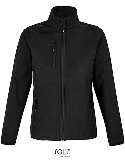 Dámská zimní bunda SOL´S Women´s Falcon Zipped Softshell Jacket