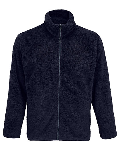 Pánská zimní bunda SOL´S Unisex Fleece Zip Jacket Finch
