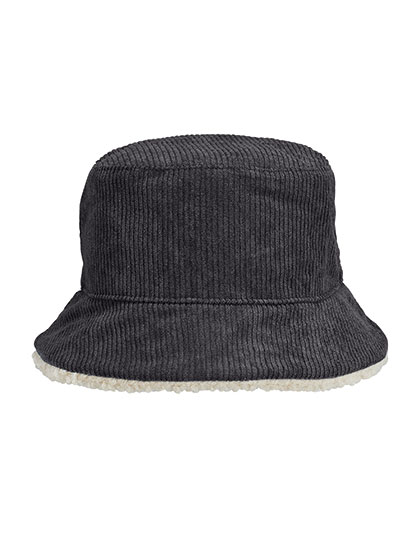 Klobouk SOL´S Reversible Sherpa And Velvet Bucket Hat
