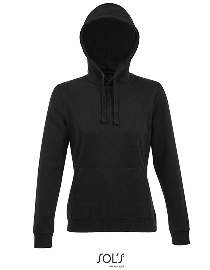 Women's hoodie Sol´s Hooded Spencer