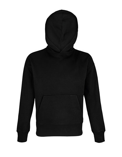 Classic Men's Sweatshirt SOL´S Unisex Hooded Sweatshirt Origin