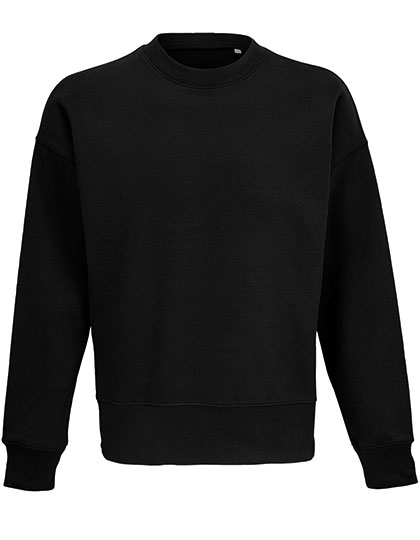 Classic Men's Sweatshirt SOL´S Unisex Round-Neck Sweatshirt Authentic