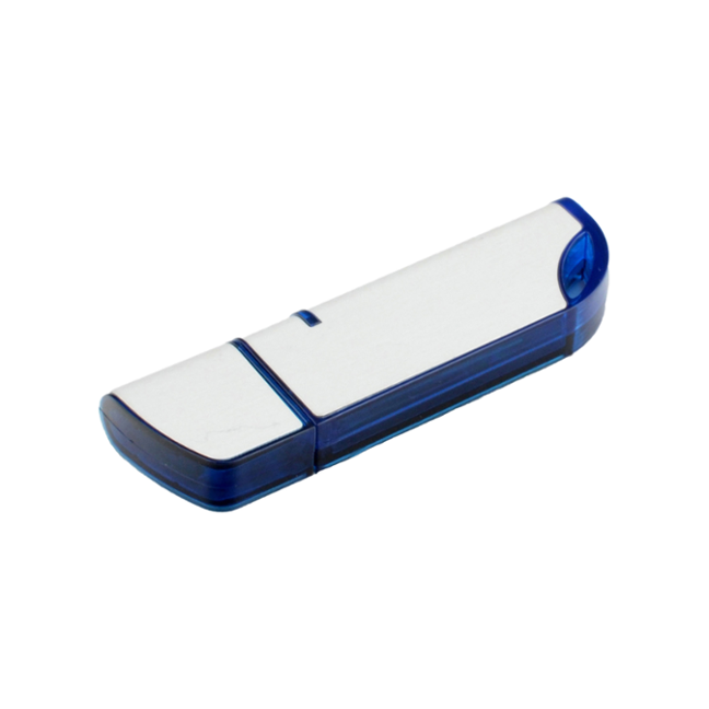 Klasický USB flash disk HARVEL modrá Klasický USB flash disk HARVEL modrá