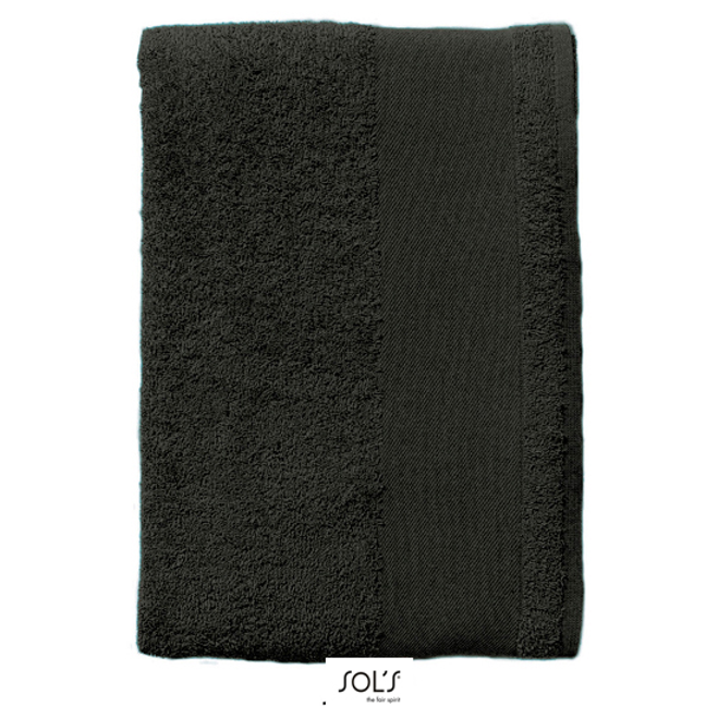 Froté osuška Sol's Bayside 100, Dark Grey (Solid), 100 x 150 cm Froté osuška Sol's Bayside 100, Dark Grey (Solid), 100 x 150 cm