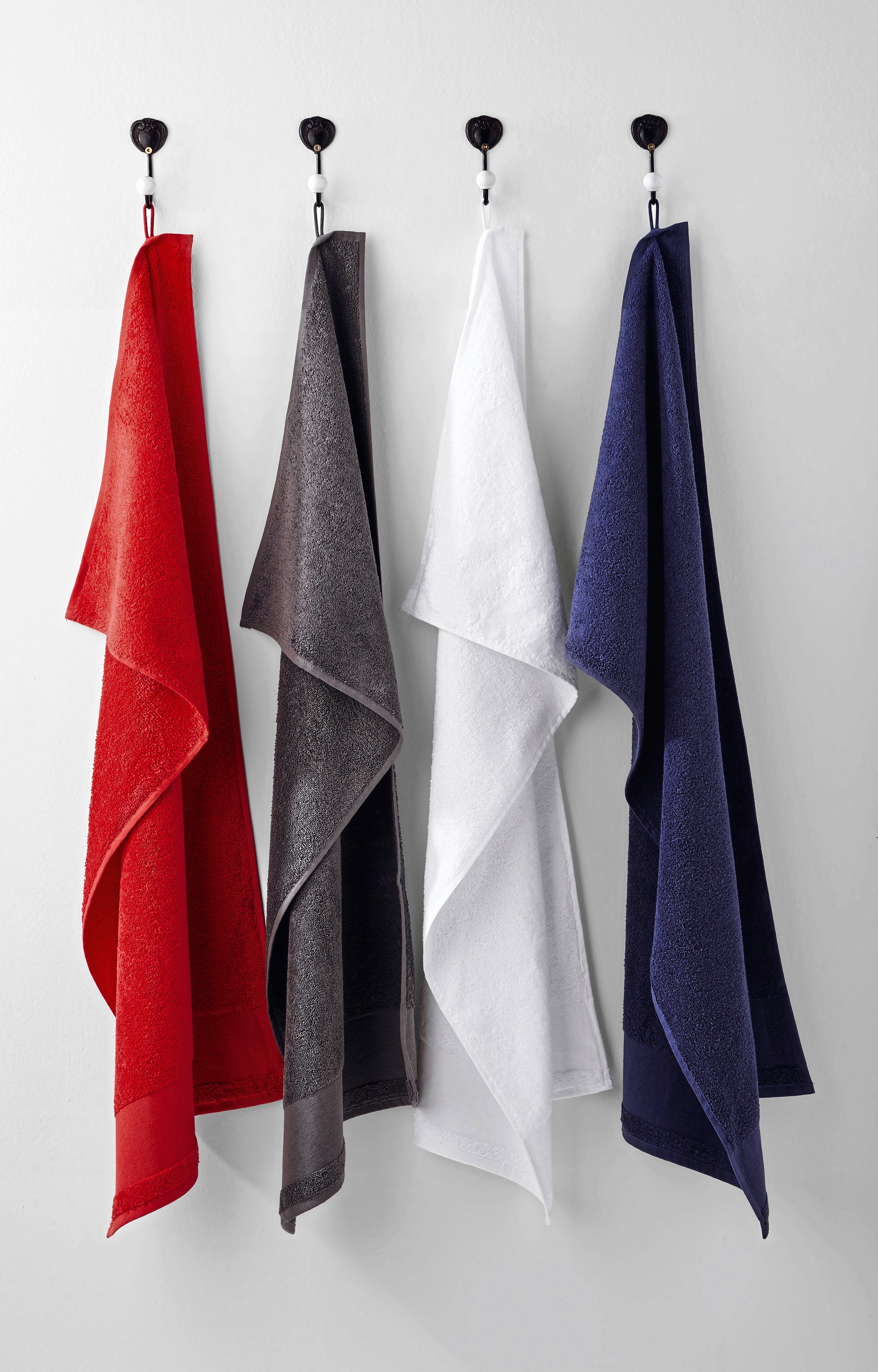 Froté osuška Sol's Bayside 100, Dark Grey (Solid), 100 x 150 cm Froté osuška Sol's Bayside 100, Dark Grey (Solid), 100 x 150 cm