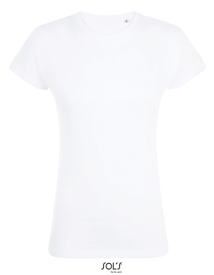 Dámské tričko Sol's Magma Women, White