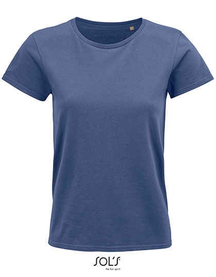 Dámské tričko Sol's Crusader, Denim Dámské tričko Sol's Crusader, Denim