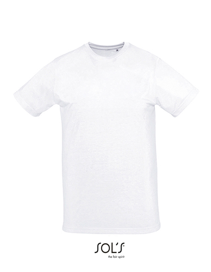 Men's Sol's Sublima T-Shirt, White