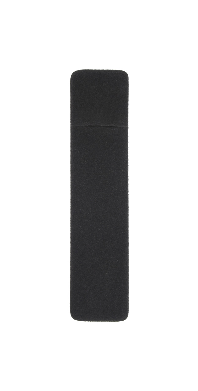 Velvet pen case HENKY - black