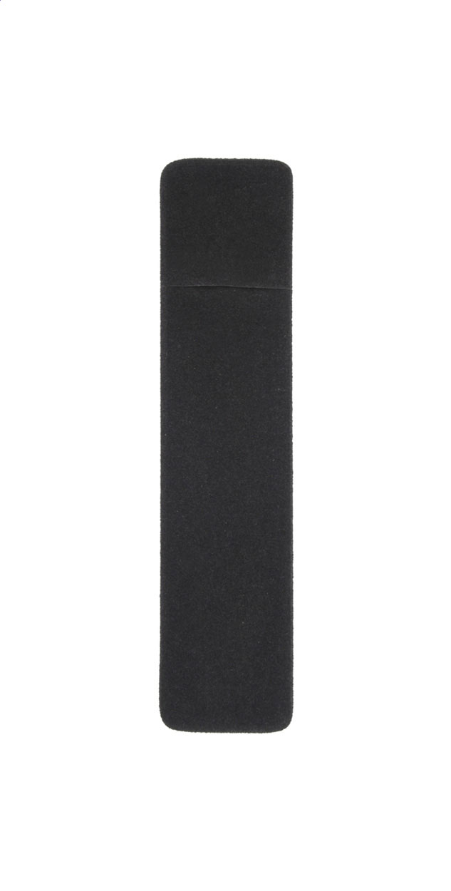 Sametové pouzdro na pero HENKY - černá