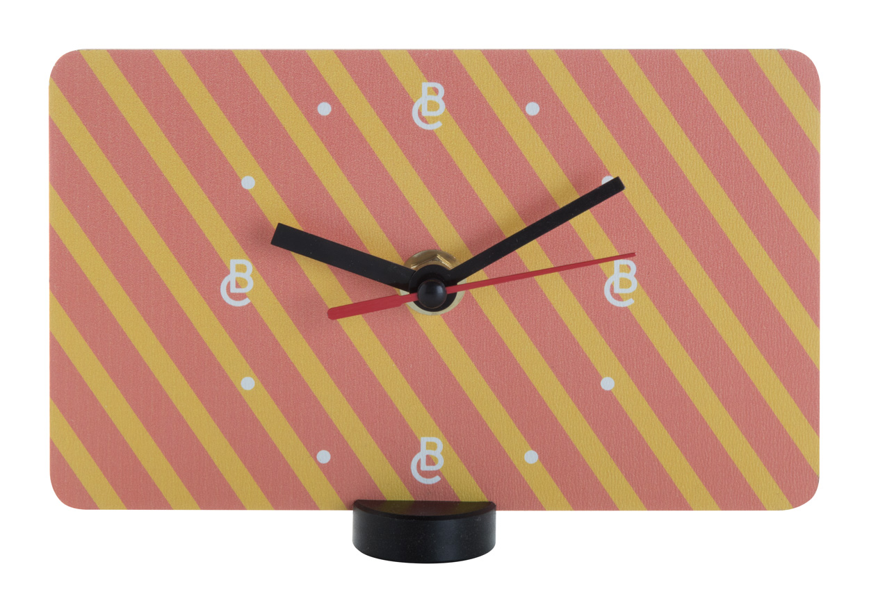 Table clock BETIME A - natural / black