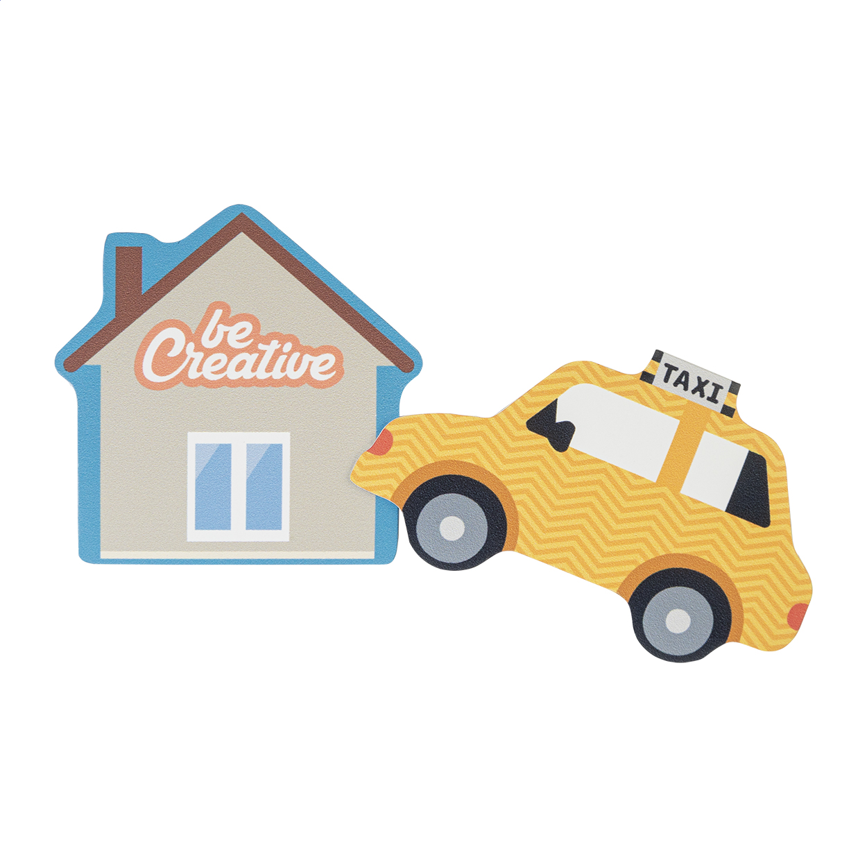 Magnet na lednici FRIDGY - vícebarevná