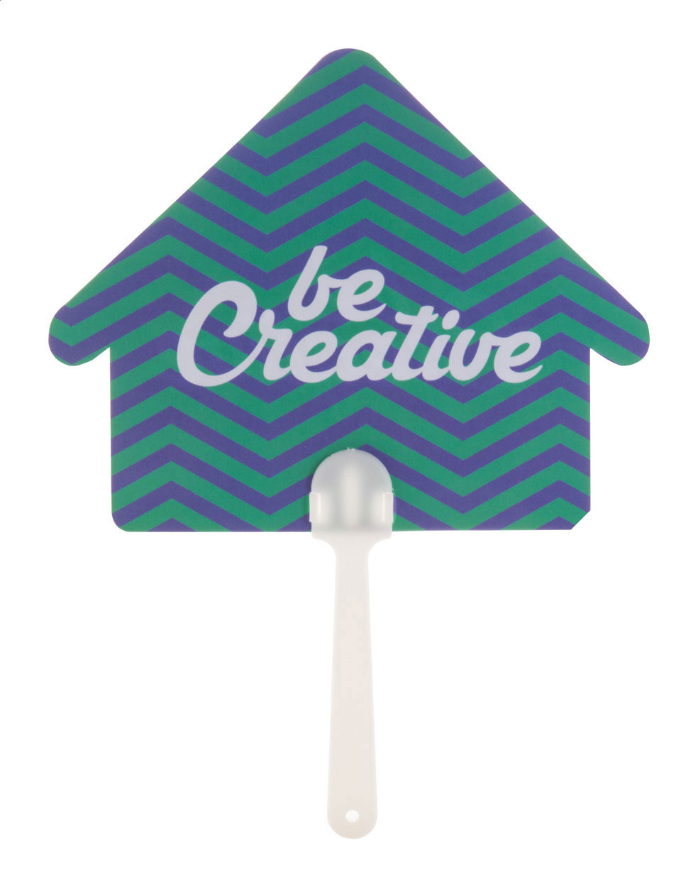 Plastový vějíř na zakázku DIGIBREEZE