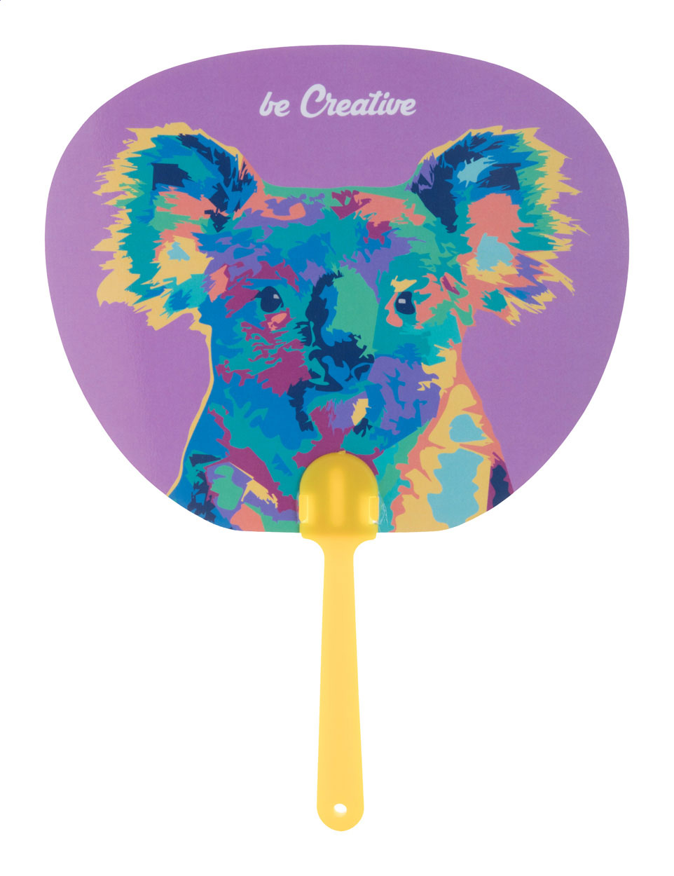 Plastový vějíř na zakázku DIGIBREEZE