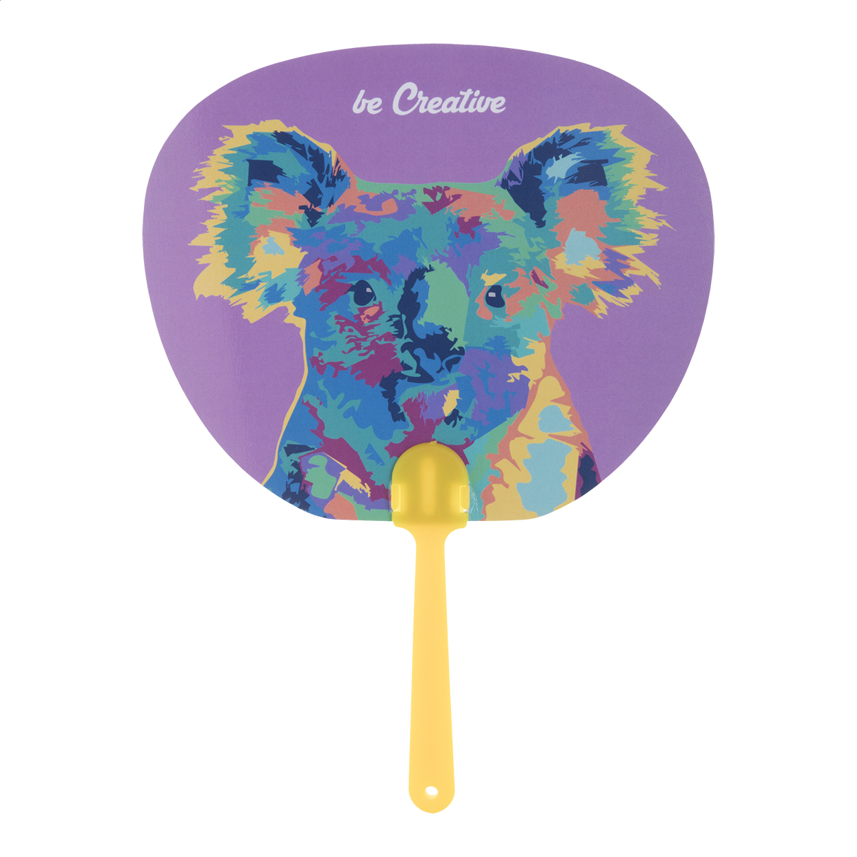 Plastový vějíř na zakázku DIGIBREEZE